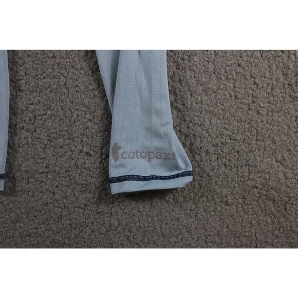 Cotopaxi Leggings Xs Blue Color Block Wazimu Pull On - Picture 4 of 4